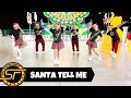 SANTA TELL ME ( Dj Lizven Remix ) - Christmas Special | Christmas Dance | Dance Fitness | Zumba