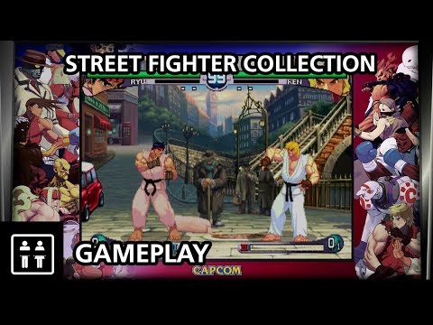 Vidéo Street Fighter 30th Anniversary Collection