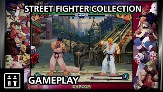 Vidéo Street Fighter 30th Anniversary Collection