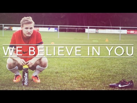 Fussball - FC Nidau I believe in you