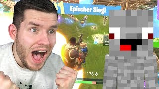 DER KLEINE LUKI SPIELT MIT CENTEX UND DANIEL FORTNITE!