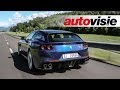 Review New Ferrari GTC4Lusso (2016) - by Autovisie TV