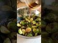 Brussels Sprouts With Butter Soy Sauce Recipe