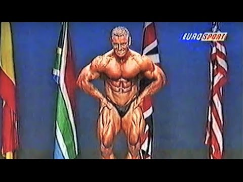NABBA Universe 1995 - Men 4