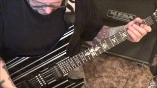 Video thumbnail for SCHECTER SYNYSTER CUSTOM-S Guitar Demo & Review by Mike Gross by Mike Gross Rockin Guitar Lessons