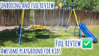 Sportspower Starlight Metal Swing Set: OBSESSED or Disappointed (Honest Review)