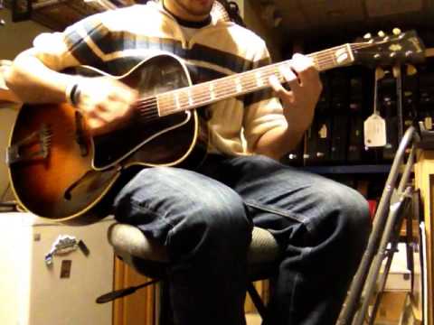 Gibson L-4 Crown double-parallel  1949 image 16