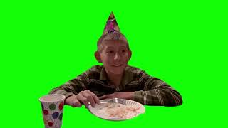 Dewey "I expect nothing, and I'm still let down" Malcolm in the Middle green screen