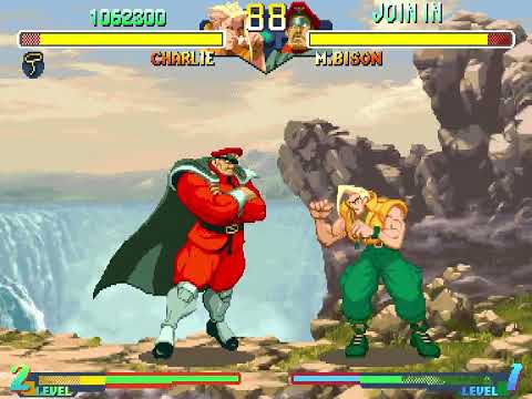 Street Fighter Alpha 2 - Arcade Longplay (Charlie)
