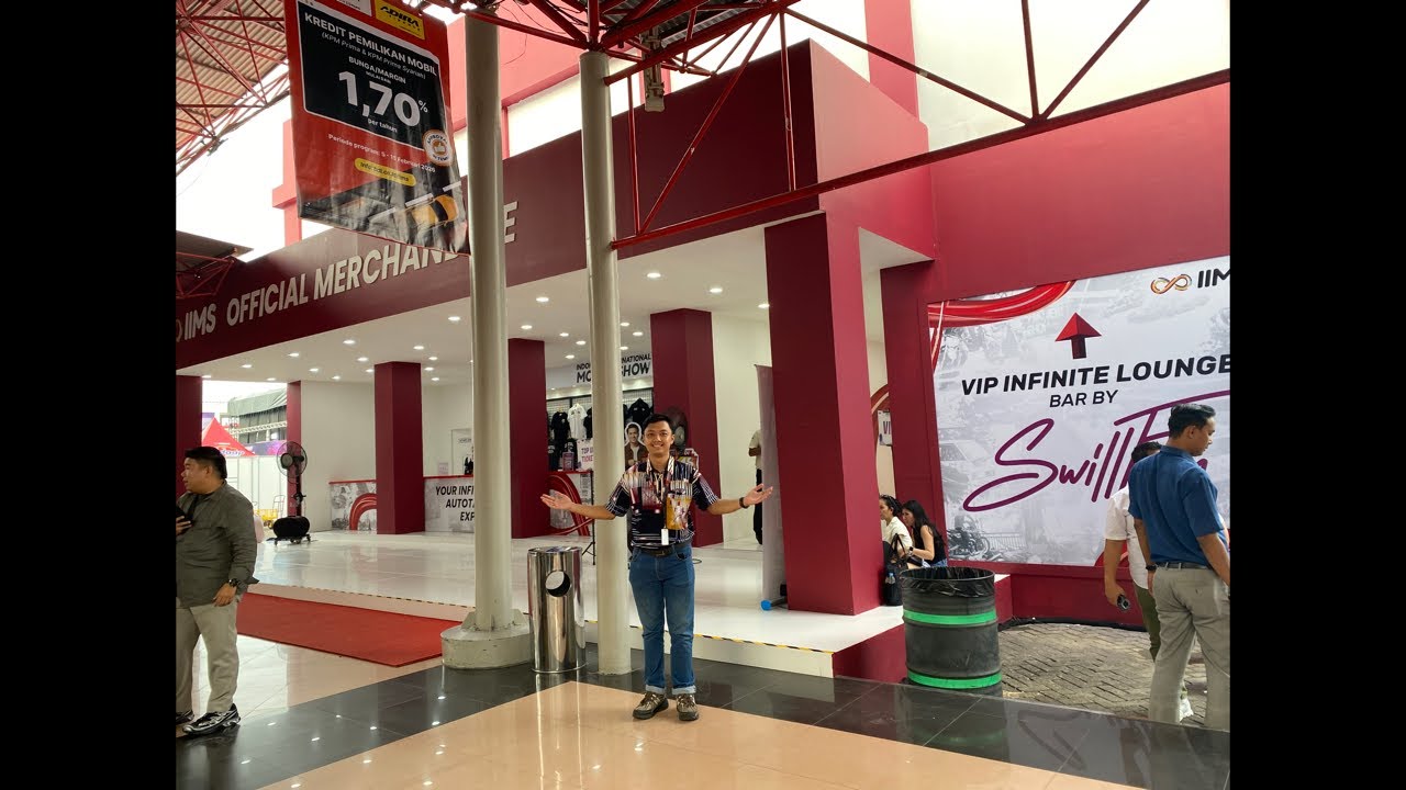 Area Test Drive and Test Ride IIMS 2026