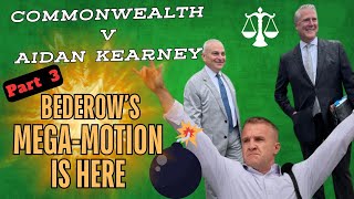 MA v Aidan Kearney aka Turtleboy💥Part 3 MEGA MOTION Review!