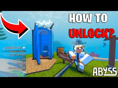 How To Unlock The Teleporter in Abyss? *EASY*