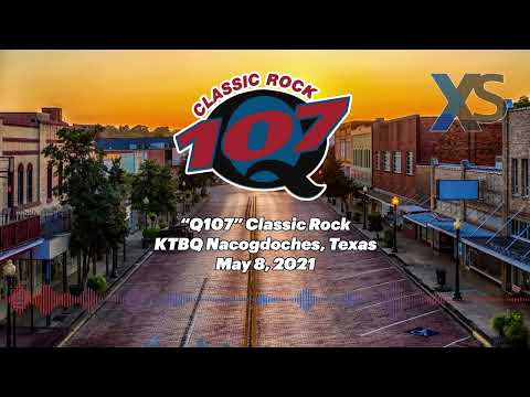 LEGAL ID: "Q107" KBTQ Nacogdoches, Texas - May 8, 2021