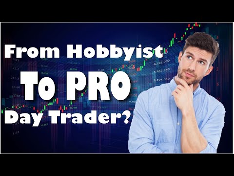 From Hobbyist To Professional Trader