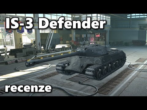 IS-3 Defender - recenze (+ WG server crash)