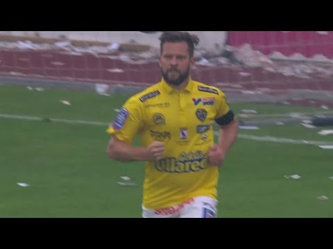 David Svensson med blixsnabb reducering för Falkenberg - TV4 Sport