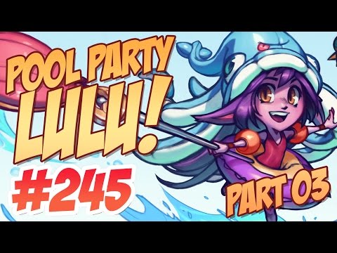 KNKL SHOW 245: Painting Pool Party Lulu, Part 3!