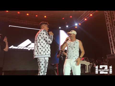 Hungria Hip Hop e Guindart 121 (Show ao vivo)