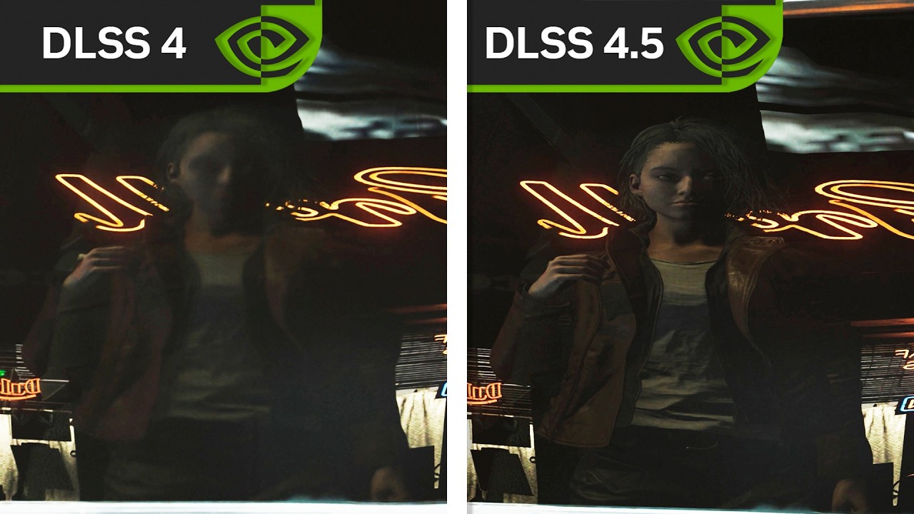 New Nvidia Ray Reconstruction | DLSS 4 vs DLSS 4.5 | Graphics Comparison