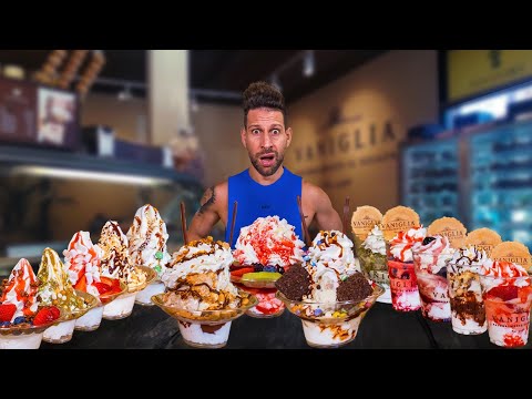 HO RISCHIATO DI CONGELARMI LO STOMACO… - (4 KG di coppe gelato) | THOMAS HUNGRY