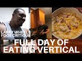 FULL DAY OF EATING VERTICAL | CRITIQUING LARRY WHEELS FDOE