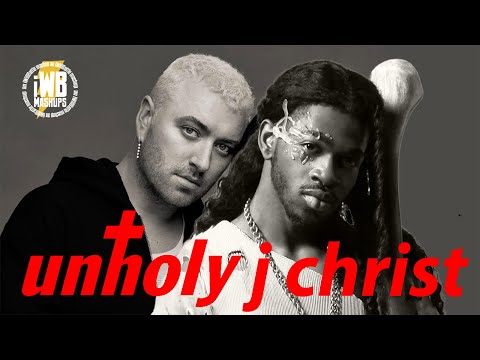 UNHOLY J CHRIST (Lil Nas X x Sam Smith & Kim Petras) Mashup Remix Music Video
