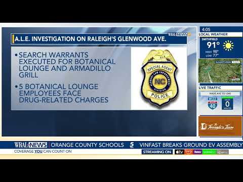 Glenwood South bar employees were selling cocaine, pot on site; Charges filed