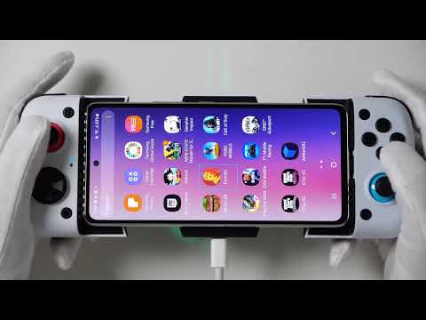 Samsung Galaxy A53 5G Unboxing + Gameplay GameSir X3 Controller