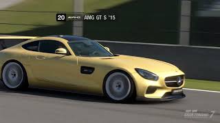 GT7　#44　2023年05月16日（火）前回の続き、負けても（16回目）メルセデス AMG GT-S '17で全コースでお金稼ぎをやります！！