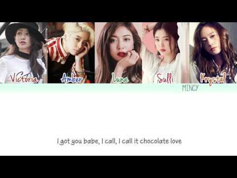 f(x) - Chocolate Love (Color Coded Han|Rom|Eng Lyrics) | mincy
