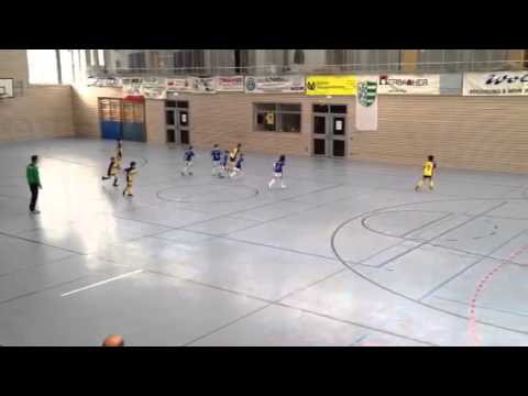 SV Kickers Pforzheim F3 2012 Hallenturnier