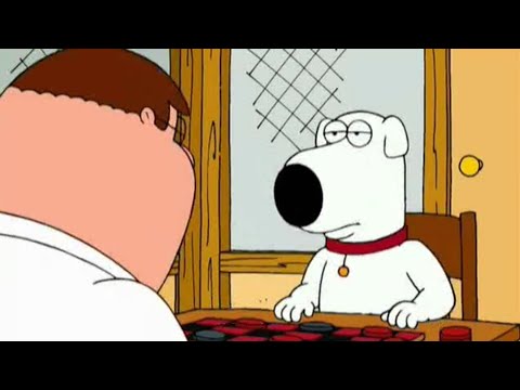 Family Guy Cutaways 2x10 - Losing At Checkers