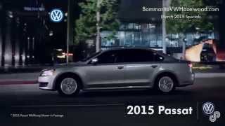 preview picture of video '2015 Passat Offer March 2015 Bommarito VW of Hazelwood CTA'