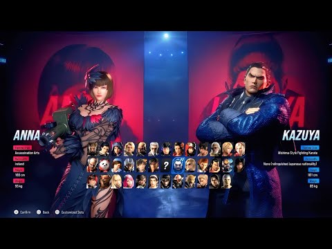 Tekken 8 | Season 2 Character Select Theme (Fan-Made)