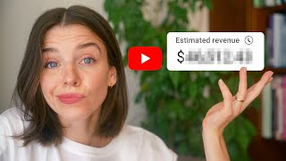 How Much I Make on YouTube with 70k Subscribers (Exact Numbers + HONES