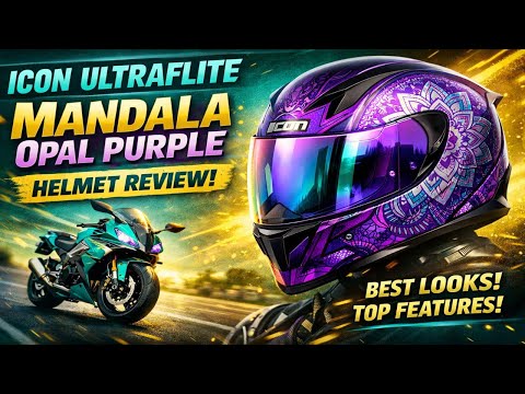 Κράνος Icon Ultraflite Opal Mandala-thumb-2