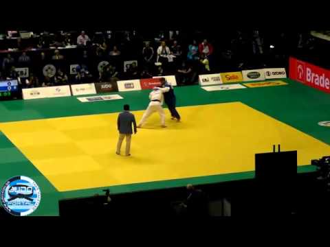 World Judo Championships Rio 2013 -90kg LIPARTELIANI (GEO) - ODENTHAL Marc (GER)