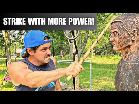 STRIKE Your Escrima Sticks with MORE POWER! *The Proper Mechanic*