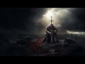 Gregorian Chants 432Hz Rainy Storm Ambience