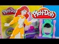 PLAY DOH Tutorial Disney Prettiest Princess Ariel Vanity Little Mermaid Toy Playset