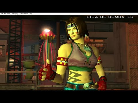 37_2 D Yoshimitsu vs Julia - TEKKEN DARK RESURRECTION