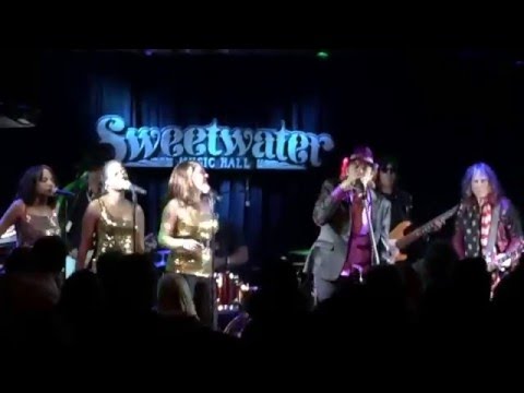 Sympathy For The Devil. Unauthorized Rolling Stones. Sweetwater; Mill Valley, CA. February 25, 2016.