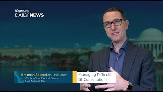 Tips and tricks for managing difficult gastroenterology consultations