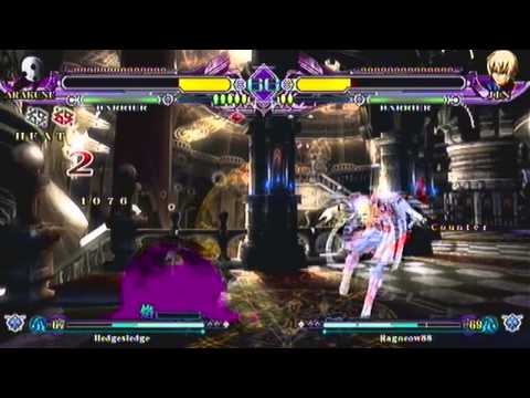 -BBCS:Ex- Hedgesledge [ARAKUNE] Vs. Ragneow88 [JIN] |75|