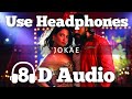 Jokae Song 8D Version K G F Chapter 1 Movie Prashanth Neel Airaa Udupi Ravi Basrur