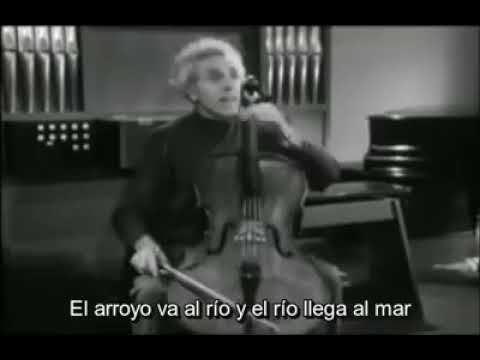 Masterclass Paul Tortelier Bach 1° parte