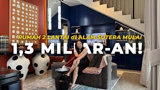 Rumah 2 Lantai Dekat Jakarta Mulai 1.3Man! | Sutera Rasuna Alam Sutera 2