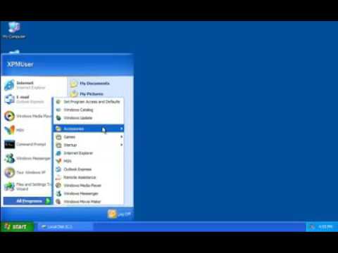Add Image in Desktop and Explorer Context Menu in Windows XP