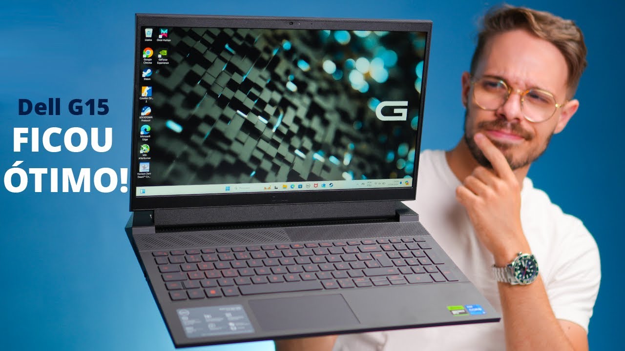 PROBLEMA RESOLVIDO!  DELL G15 RTX 3050 é uma boa opção de Notebook gamer?