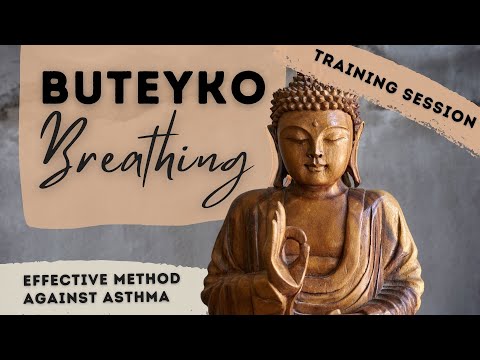 Buteyko breathing | Ideal method for asthma, anxiety and pain | Breath reduction for advanced users